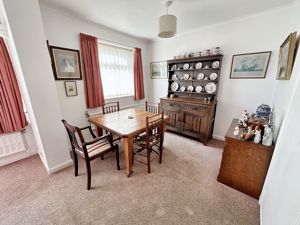 Dining area- click for photo gallery